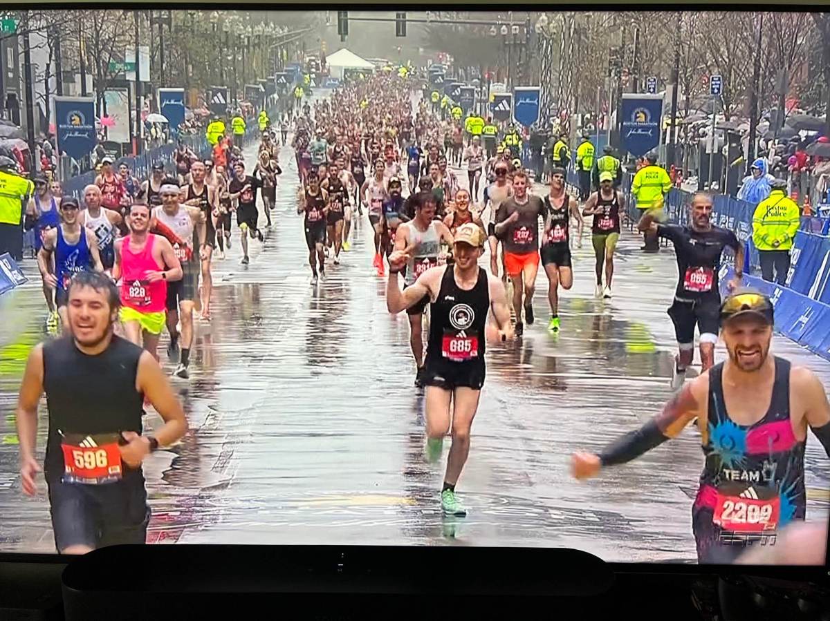 2023 Boston Marathon